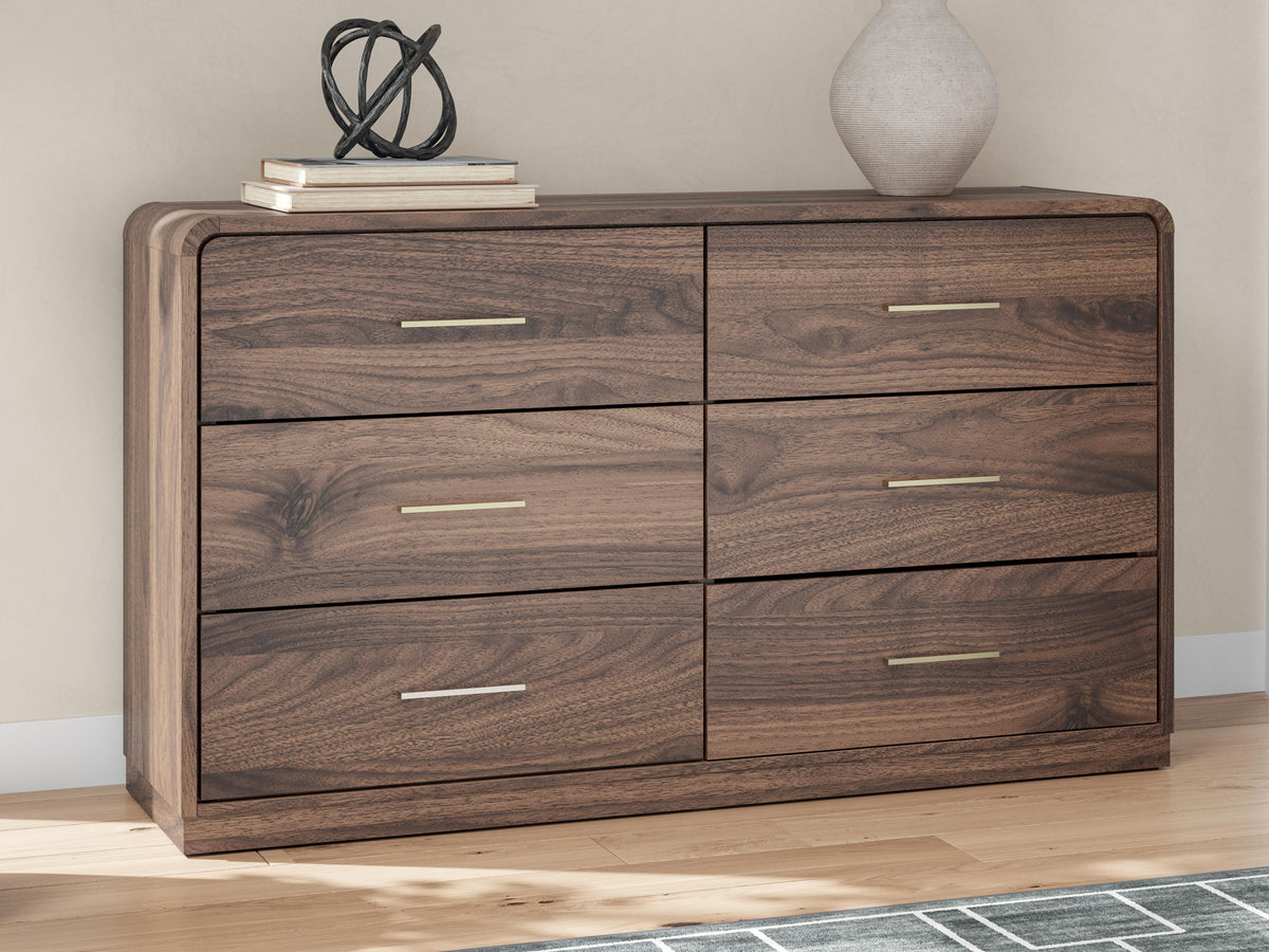 Fortlorn Queen Panel Bed, Dresser, Chest and 2 Nightstands