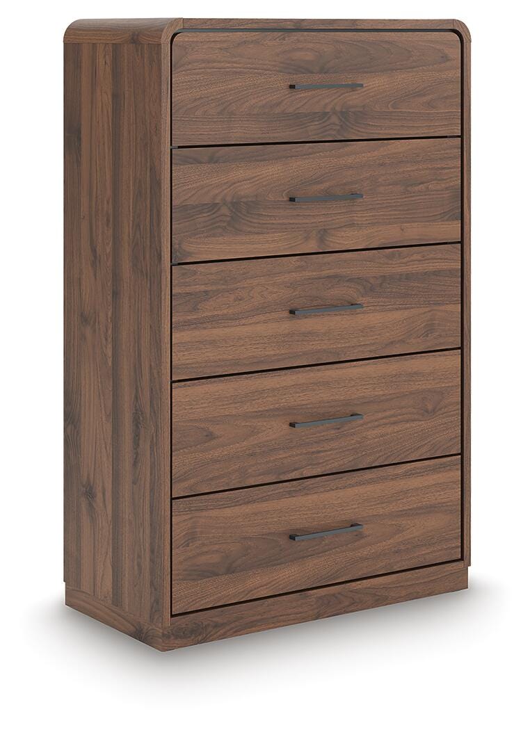 Fortlorn Queen Panel Bed, Dresser, Chest and 2 Nightstands