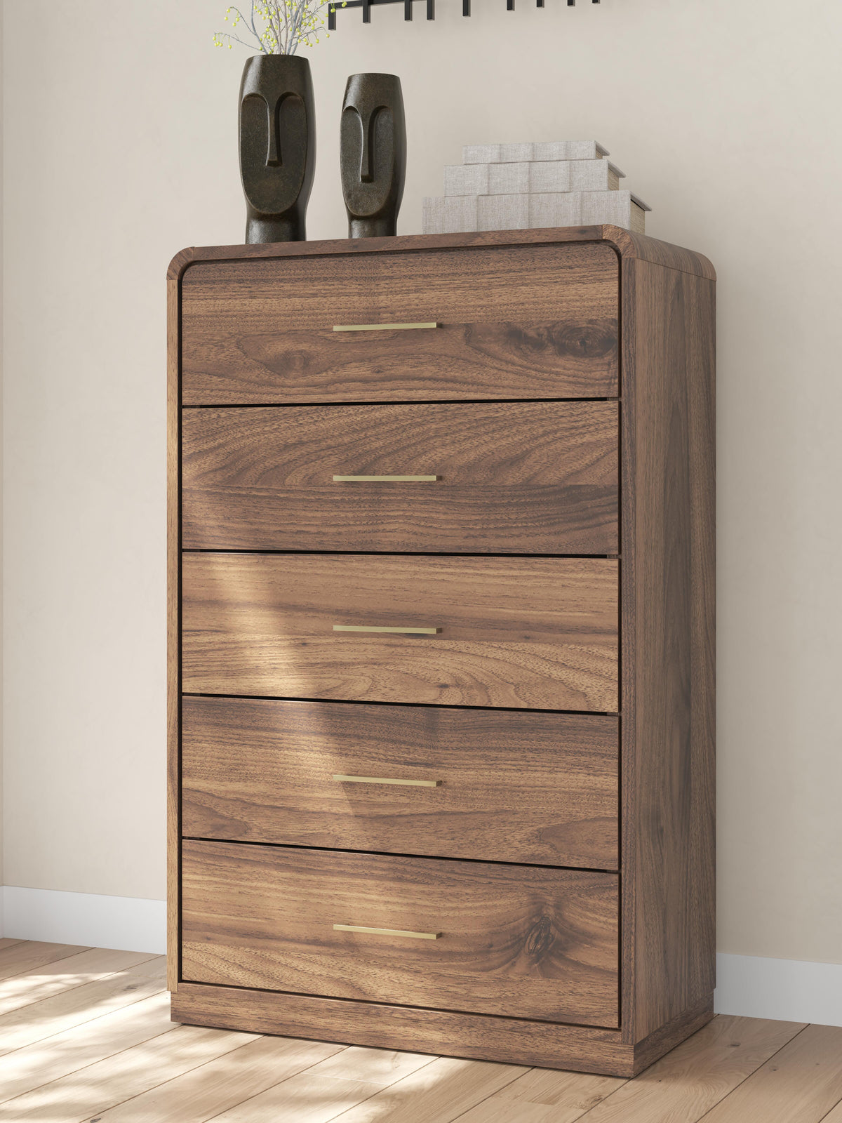 Fortlorn Queen Panel Bed, Dresser, Chest and 2 Nightstands