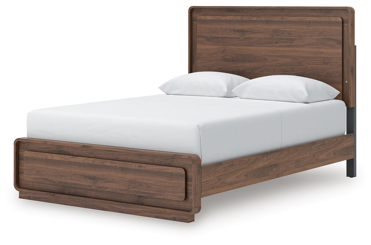 Fortlorn Queen Panel Bed, Dresser and Mirror