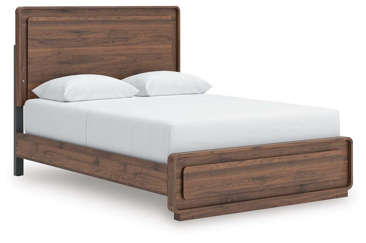 Fortlorn Queen Panel Bed, Dresser, Chest and 2 Nightstands