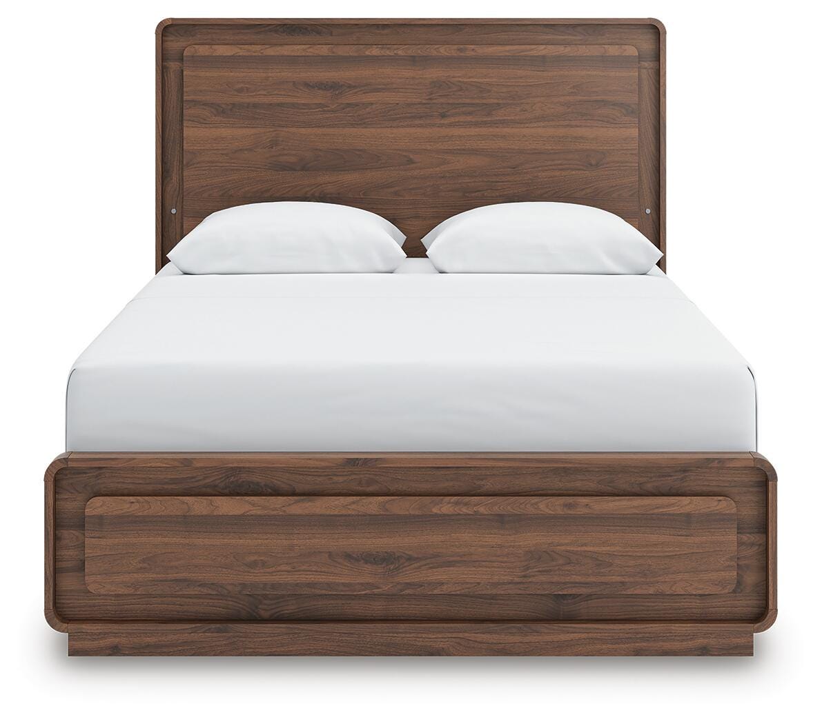 Fortlorn Queen Panel Bed, Dresser and Mirror