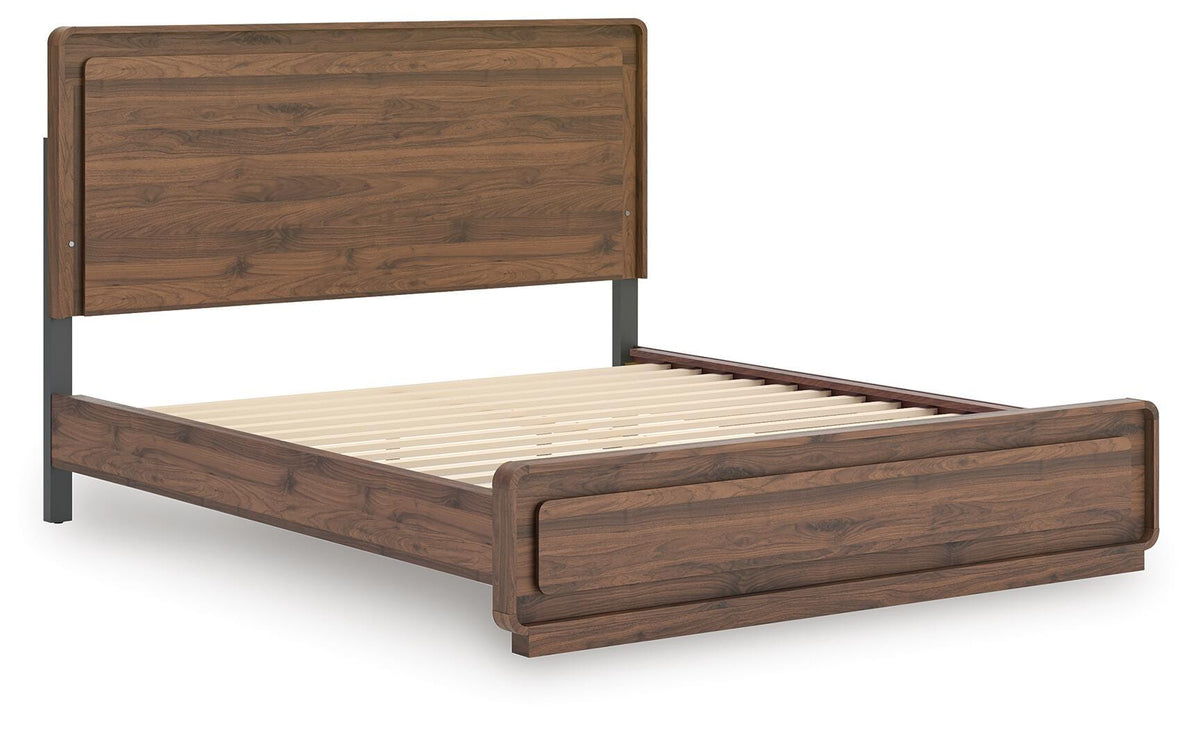 Fortlorn California King Panel Bed