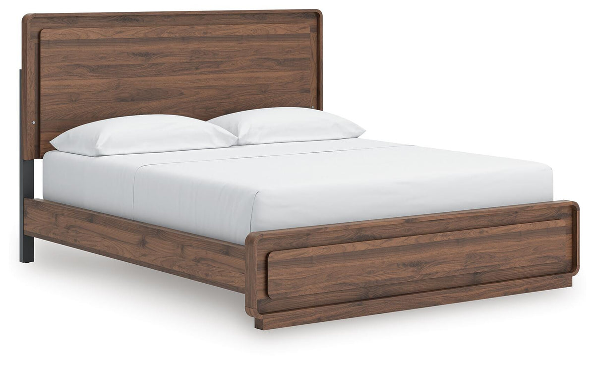 Fortlorn California King Panel Bed