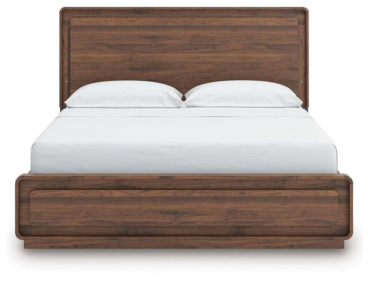 Fortlorn California King Panel Bed