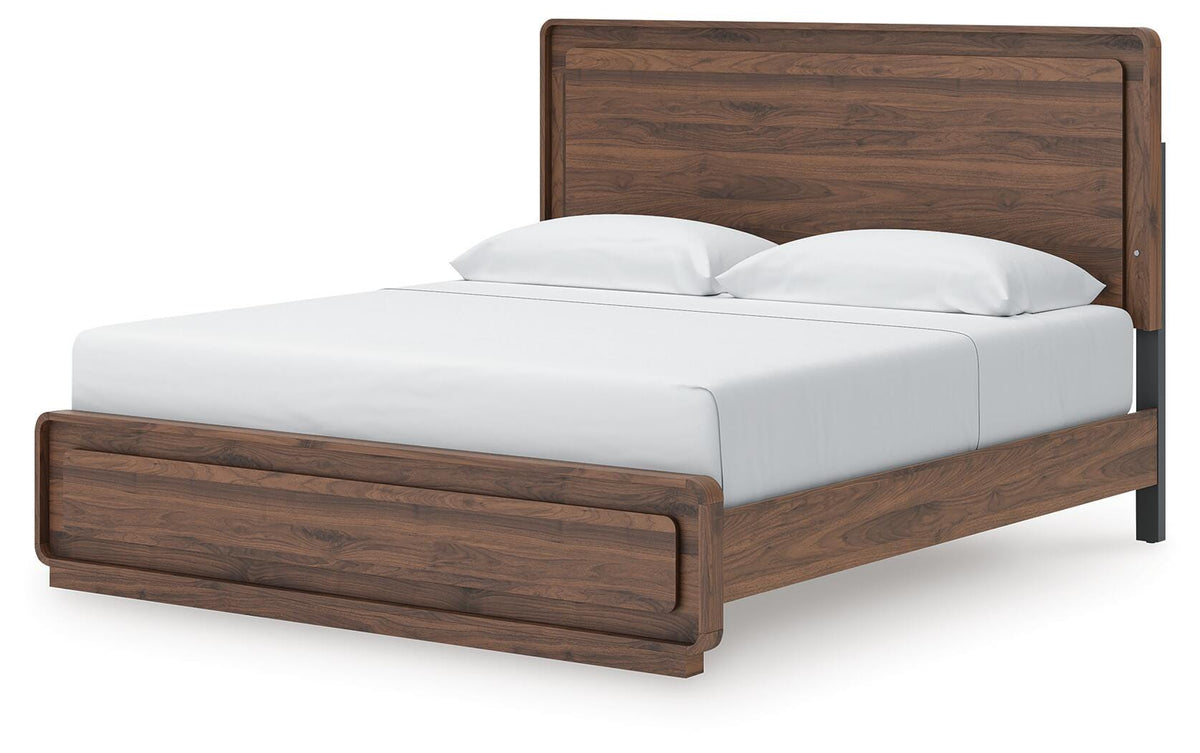 Fortlorn King Panel Bed