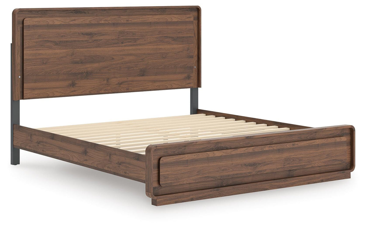 Fortlorn King Panel Bed, Dresser and Nightstand