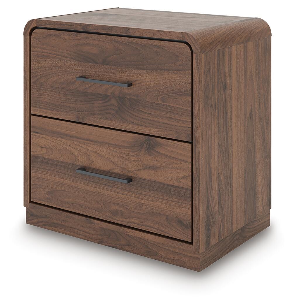 Fortlorn Queen Panel Bed, Dresser, Mirror and Nightstand