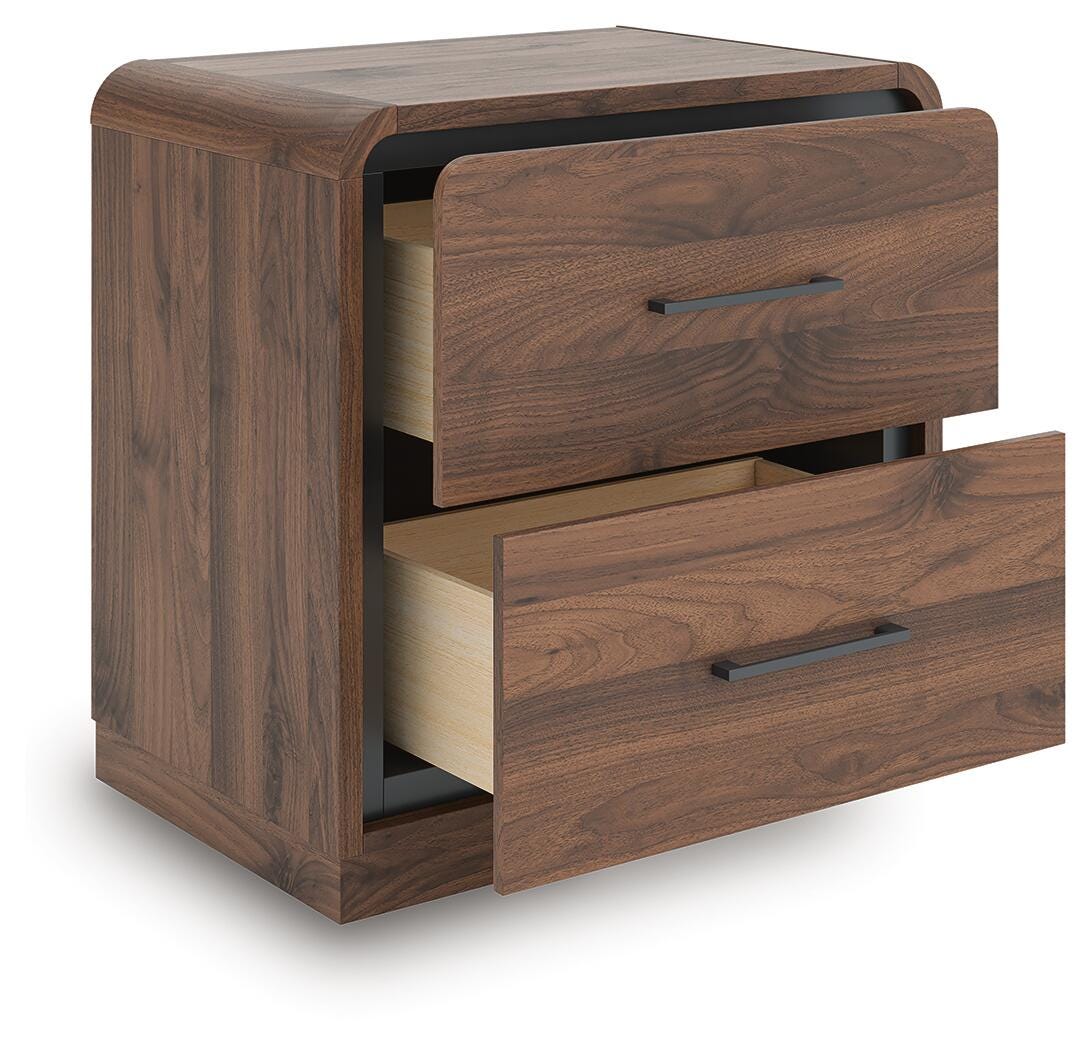 Fortlorn King Panel Bed, Dresser and Nightstand