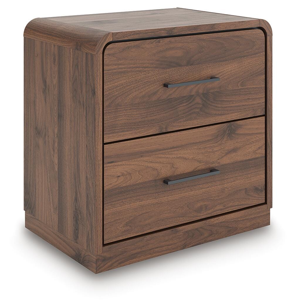 Fortlorn Queen Panel Bed, Dresser, Chest and 2 Nightstands