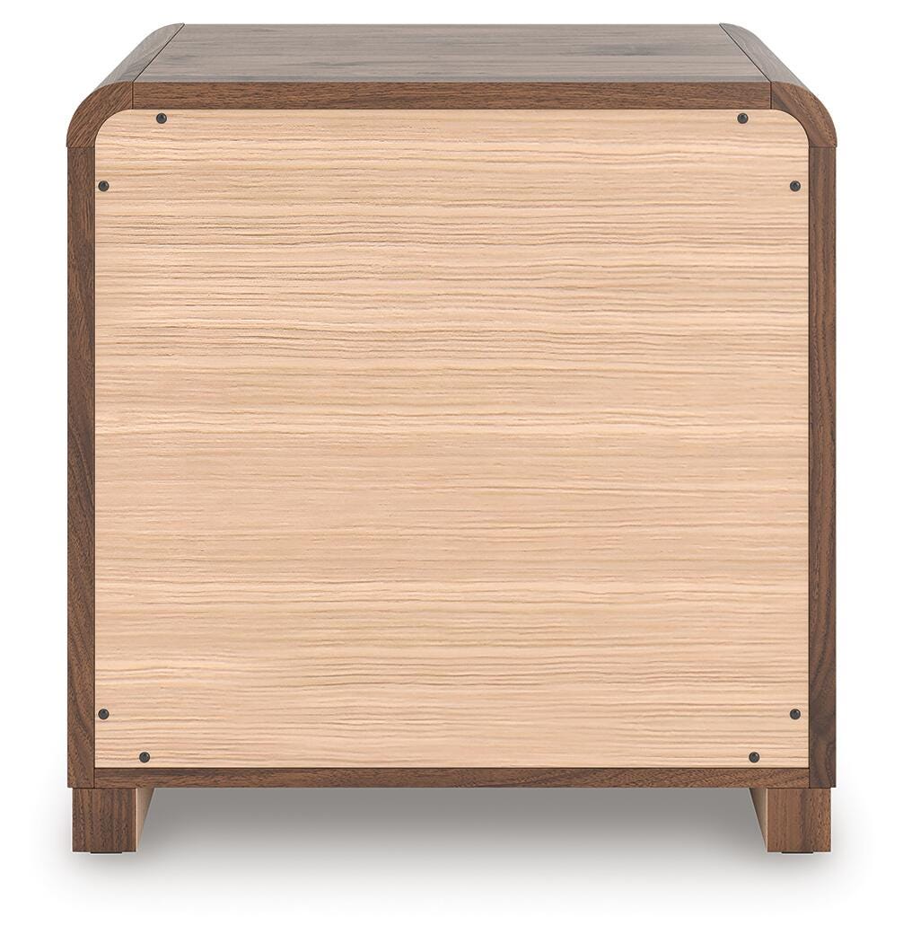 Fortlorn King Panel Bed, Dresser and Nightstand