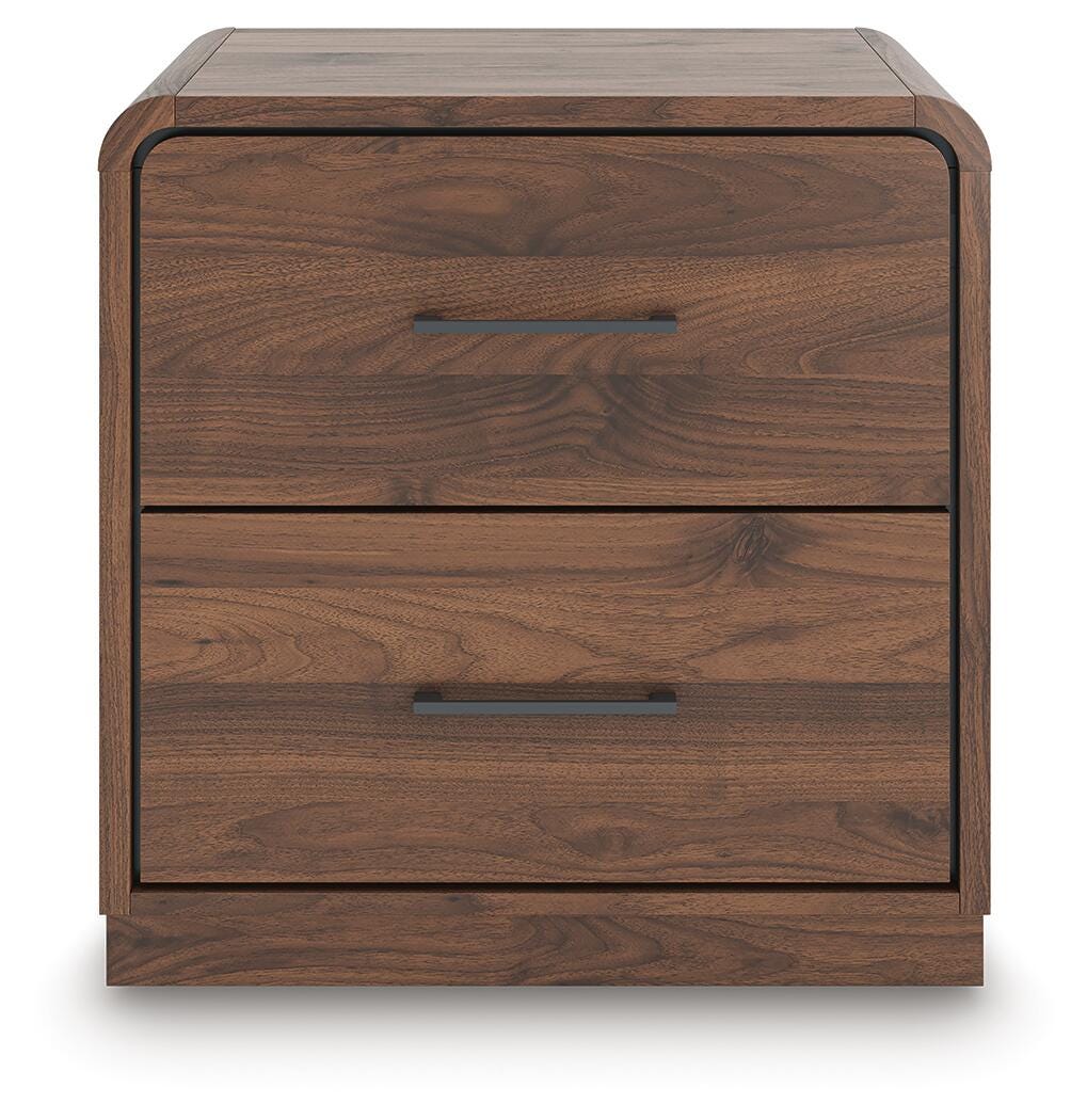 Fortlorn Queen Panel Bed, Dresser, Chest and 2 Nightstands