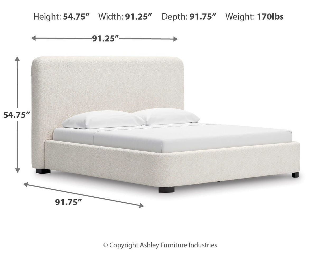Brintstreet King Upholstered Bed
