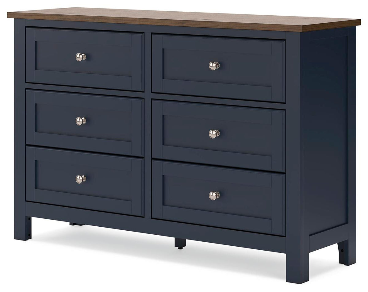 Landocken Twin Panel Bed, Dresser, Chest and Nightstand