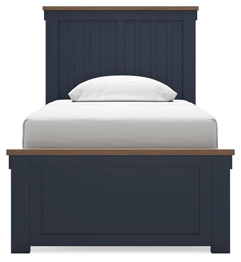 Landocken Twin Panel Bed, Chest and Nightstand