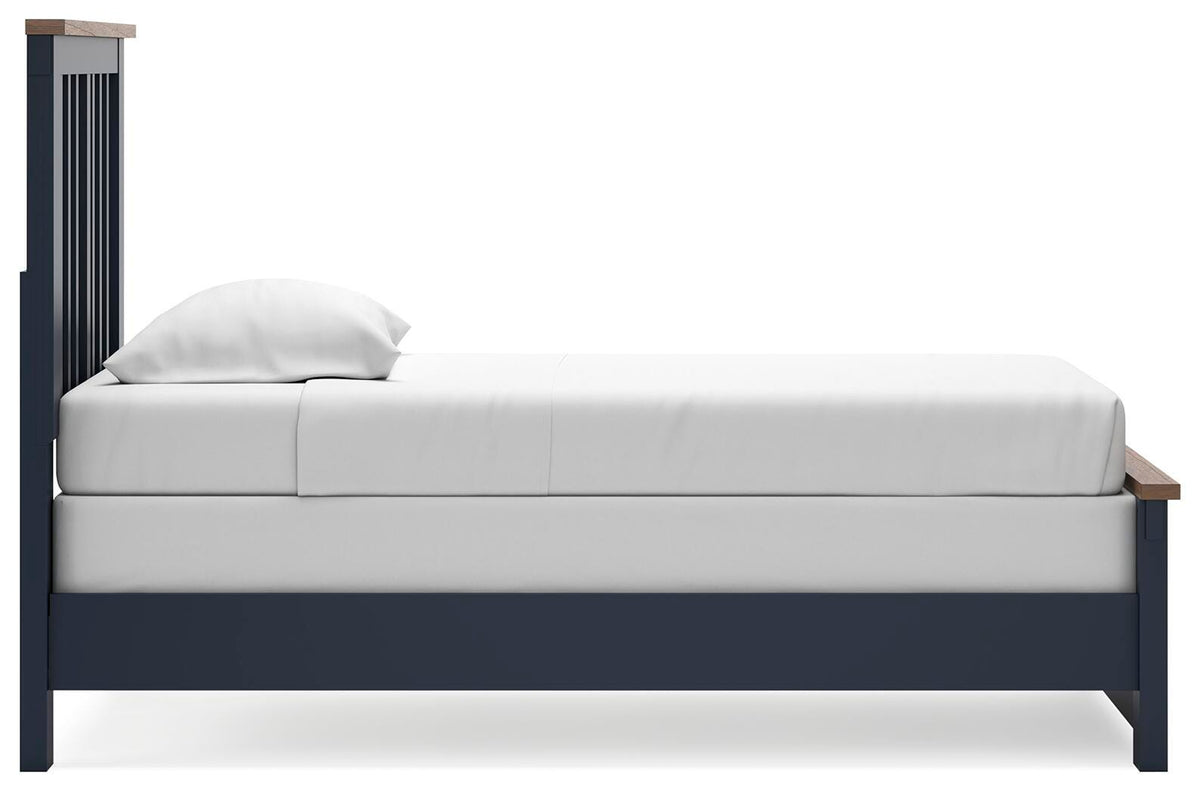 Landocken Twin Panel Bed, Dresser, Chest and Nightstand