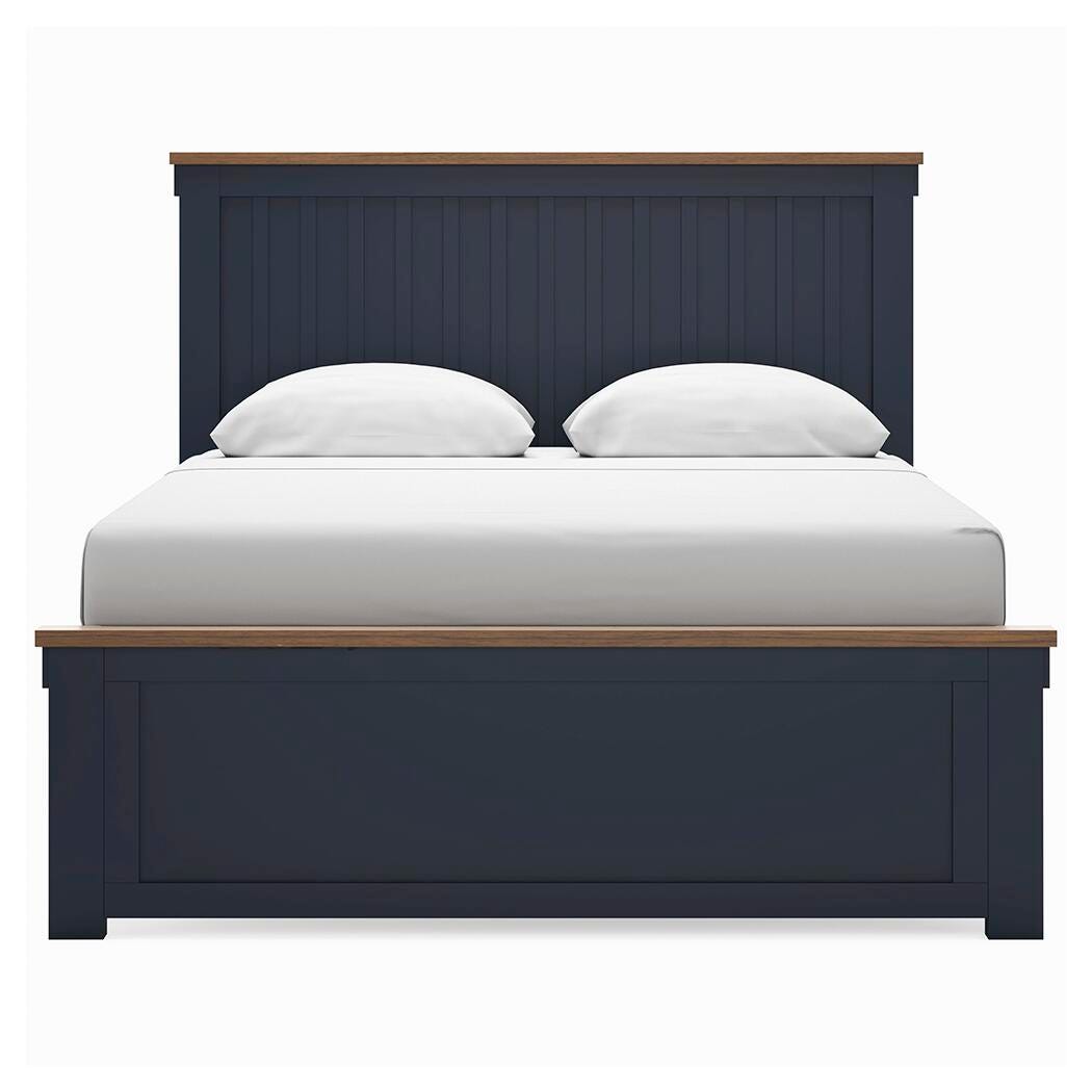 Landocken Queen Panel Bed, Dresser, Mirror and Nightstand