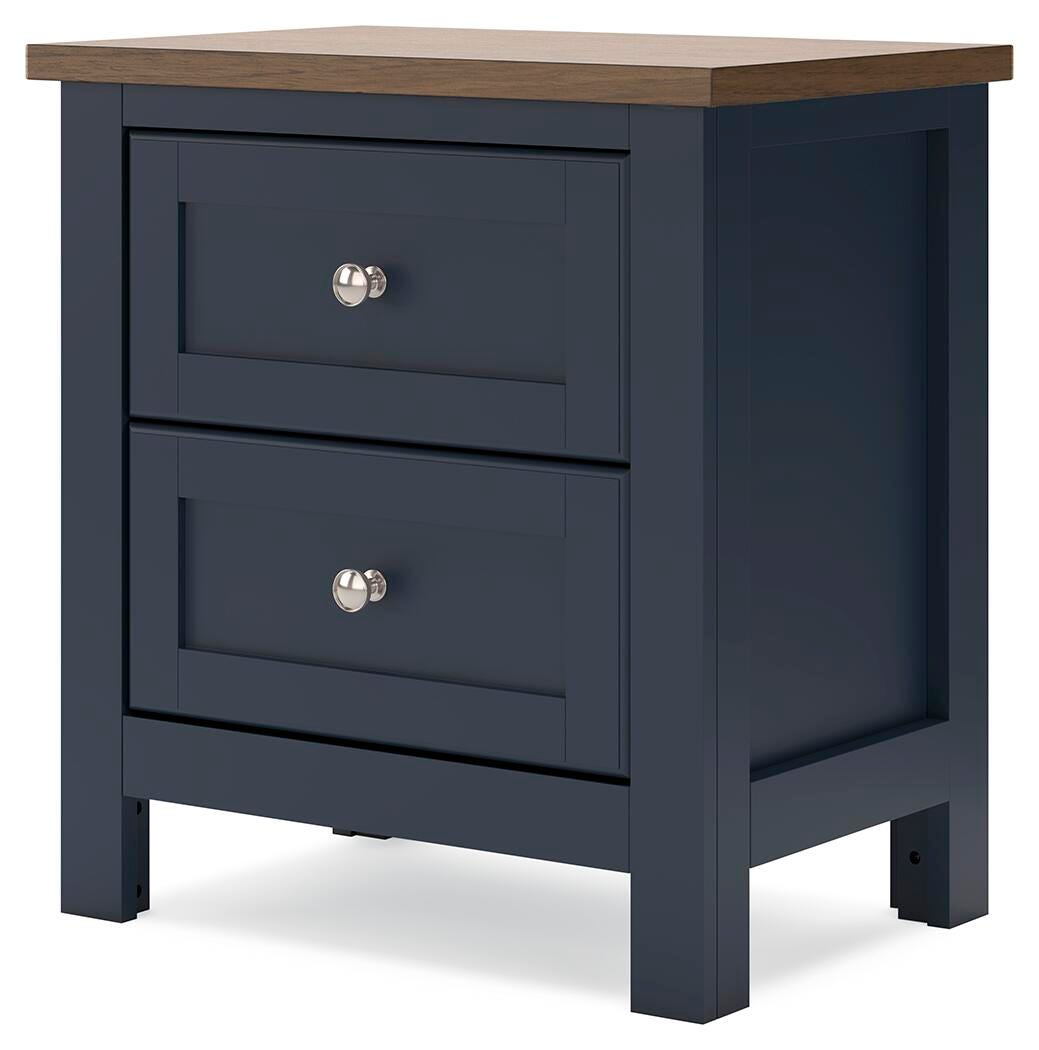 Landocken Twin Panel Bed, Dresser, Chest and Nightstand