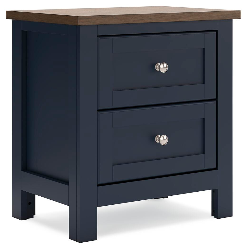 Landocken Twin Panel Bed, Dresser, Chest and Nightstand