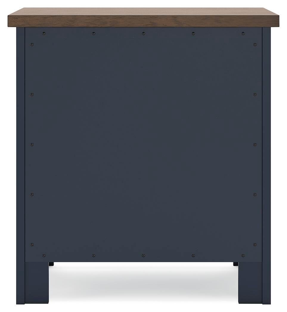 Landocken Twin Panel Bed, Dresser, Chest and Nightstand