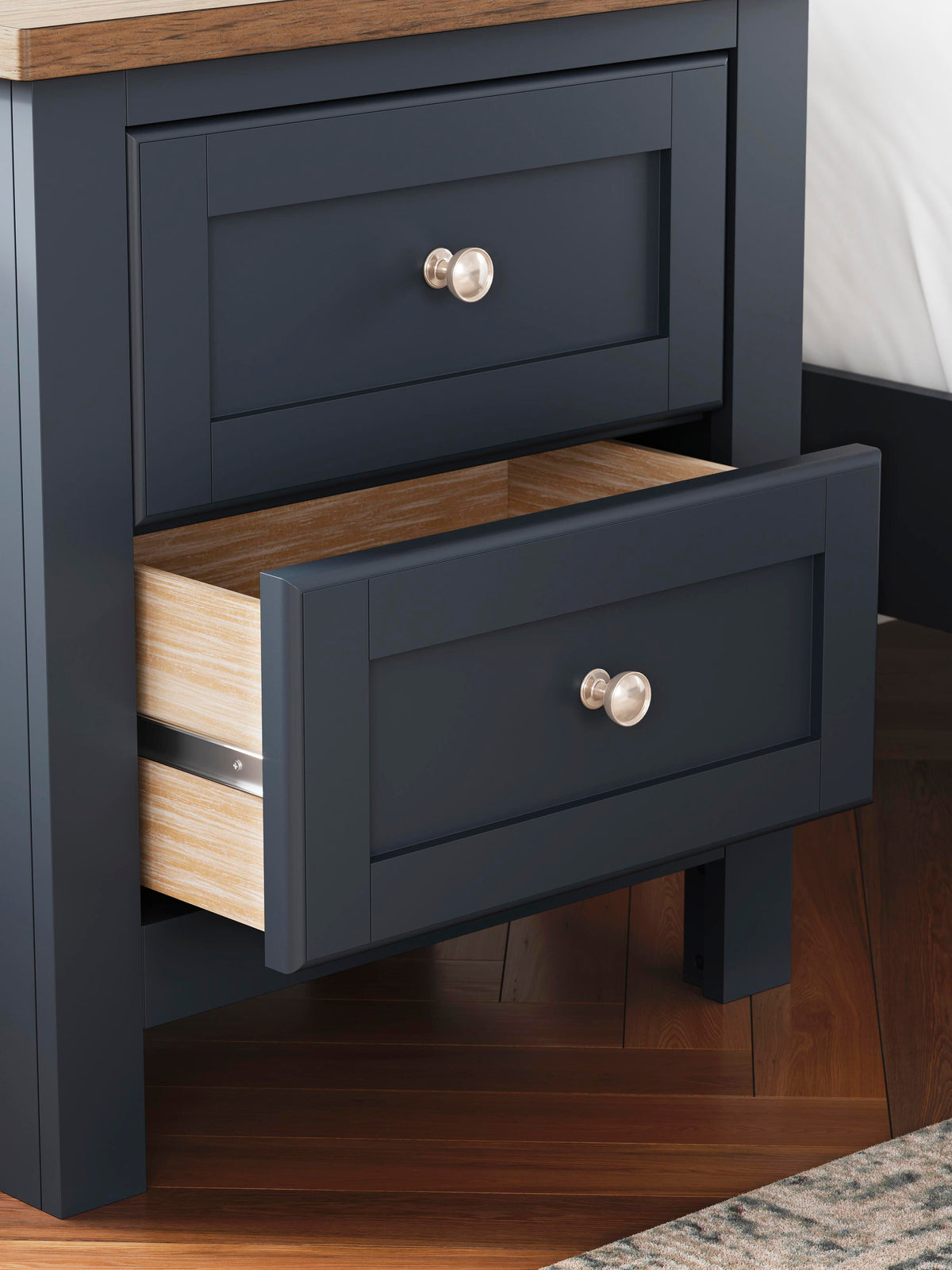 Landocken Twin Panel Bed, Dresser, Chest and Nightstand
