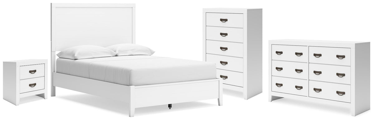 Binterglen Full Panel Bed, Dresser, Chest and Nightstand