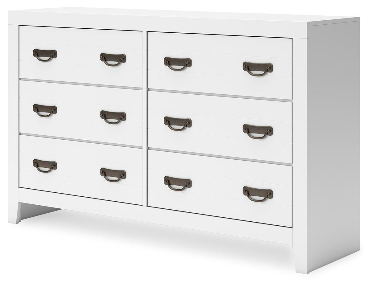 Binterglen Full Panel Bed, Dresser, Chest and Nightstand