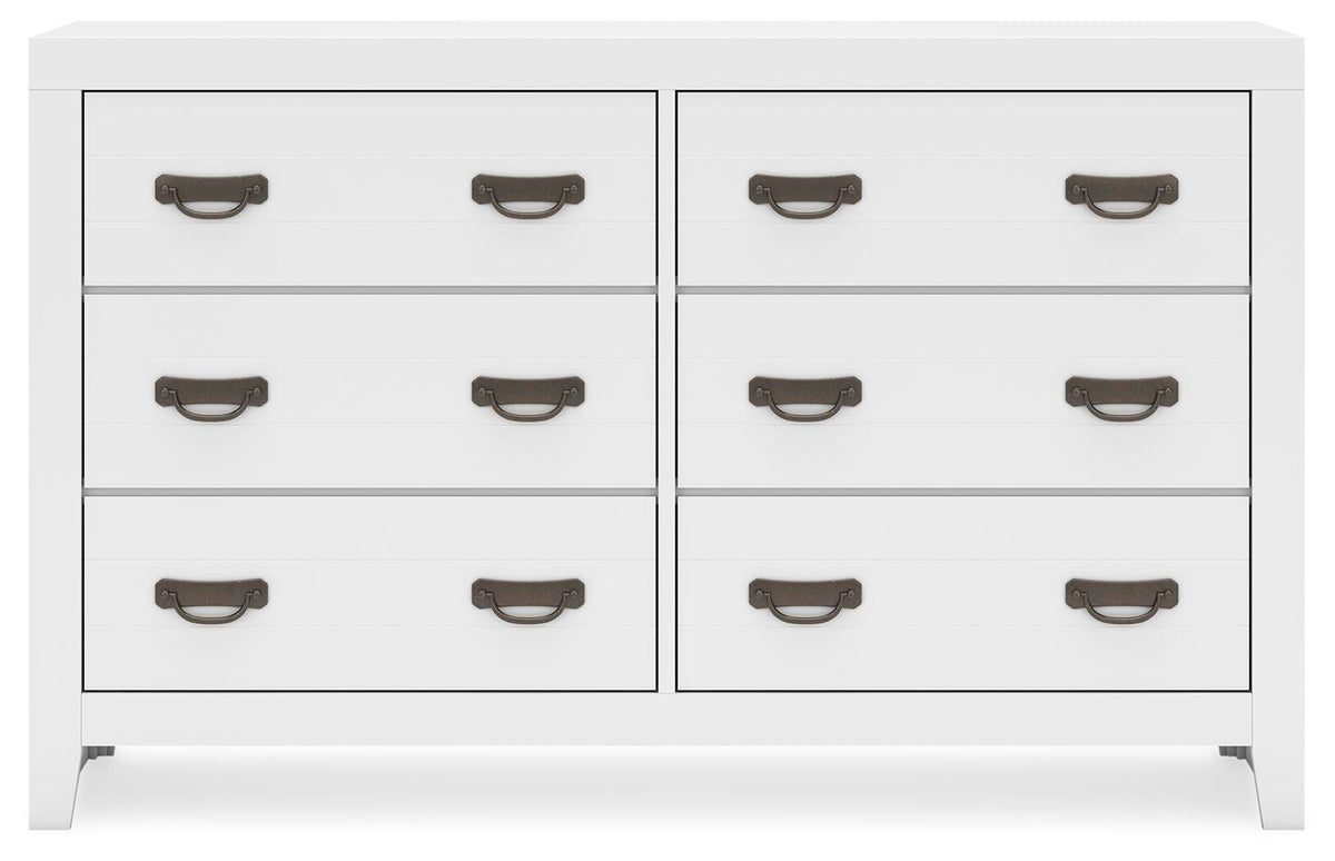 Binterglen Queen Panel Bed, Dresser and Nightstand
