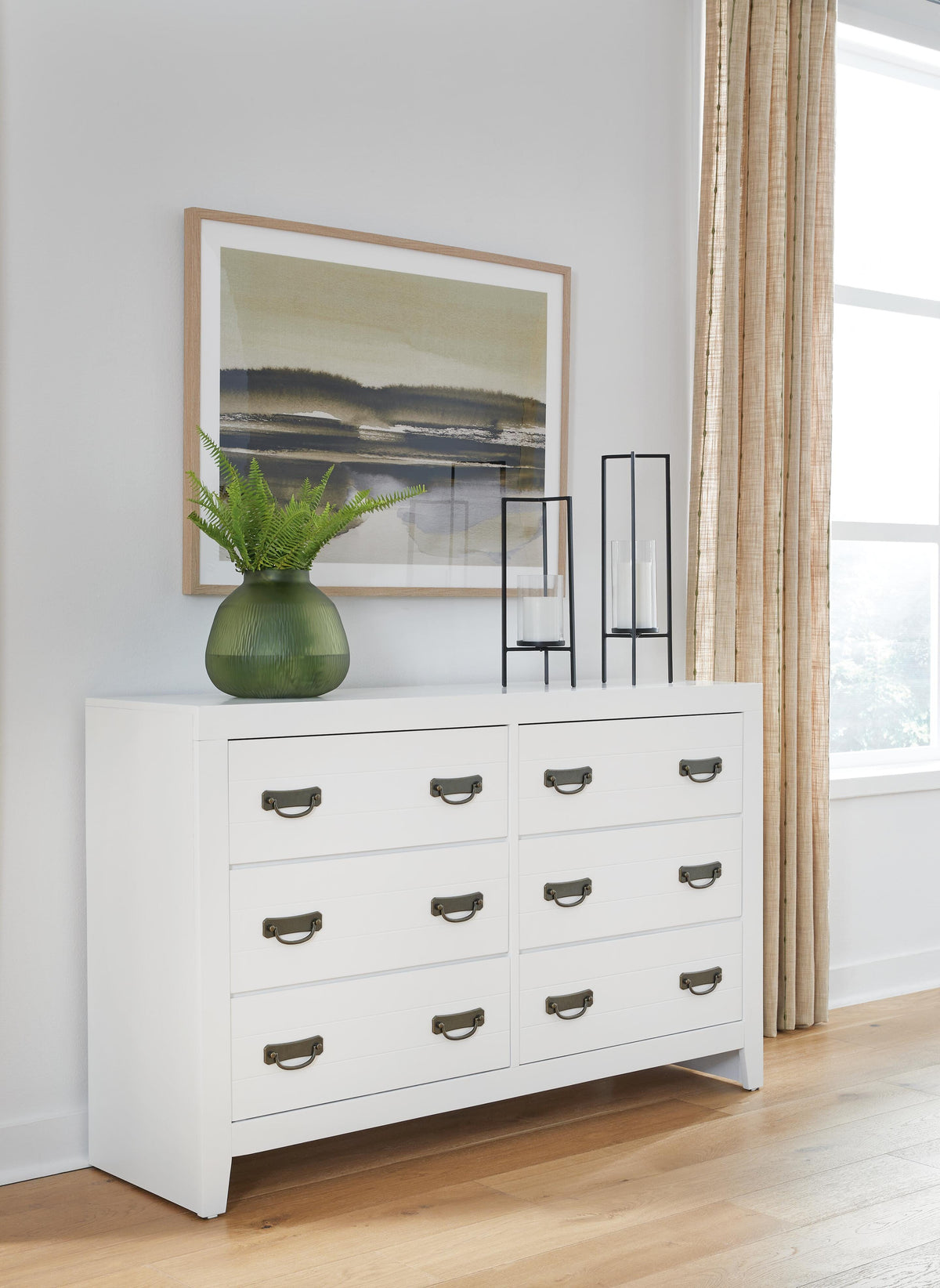 Binterglen Queen Panel Bed, Dresser and 2 Nightstands