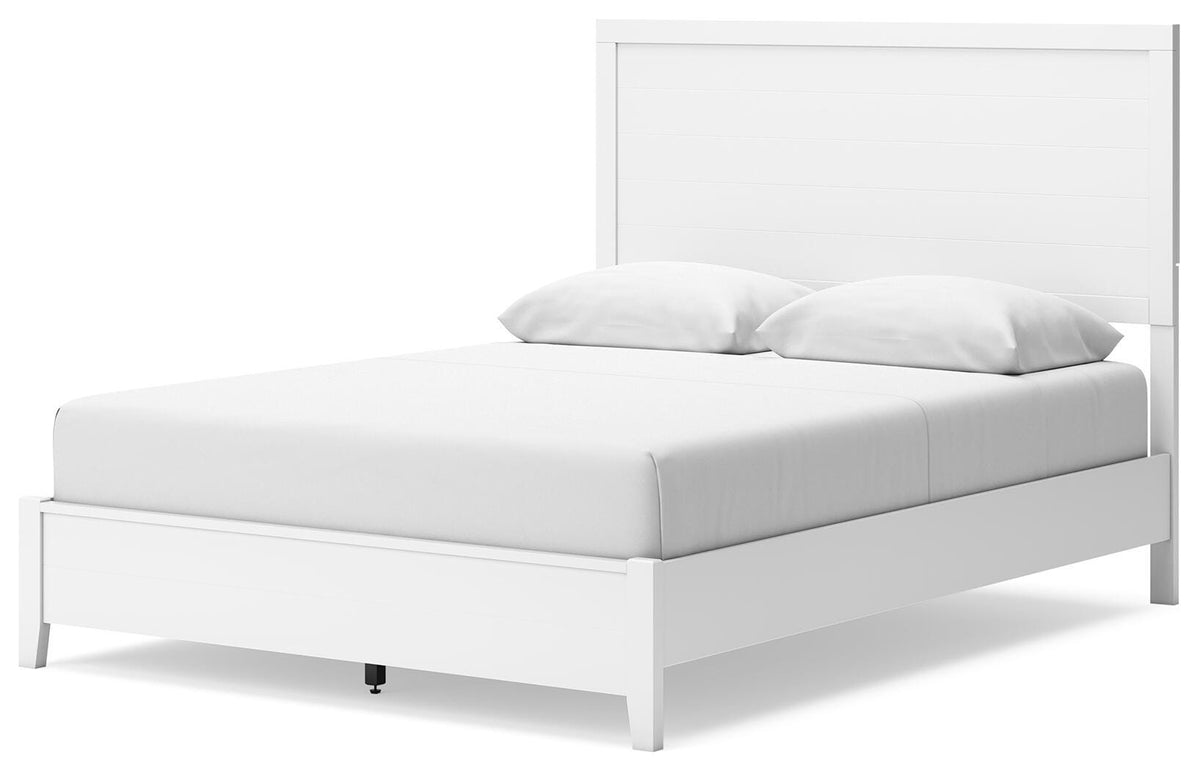 Binterglen Queen Panel Bed, Dresser and 2 Nightstands