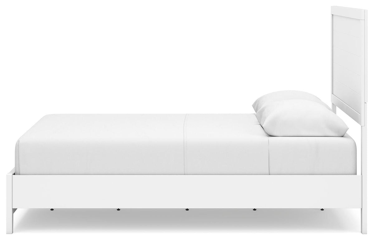 Binterglen Queen Panel Bed, Dresser and 2 Nightstands