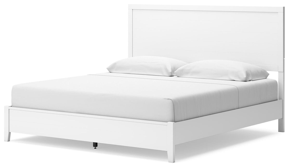 Binterglen King Panel Bed, Dresser and 2 Nightstands
