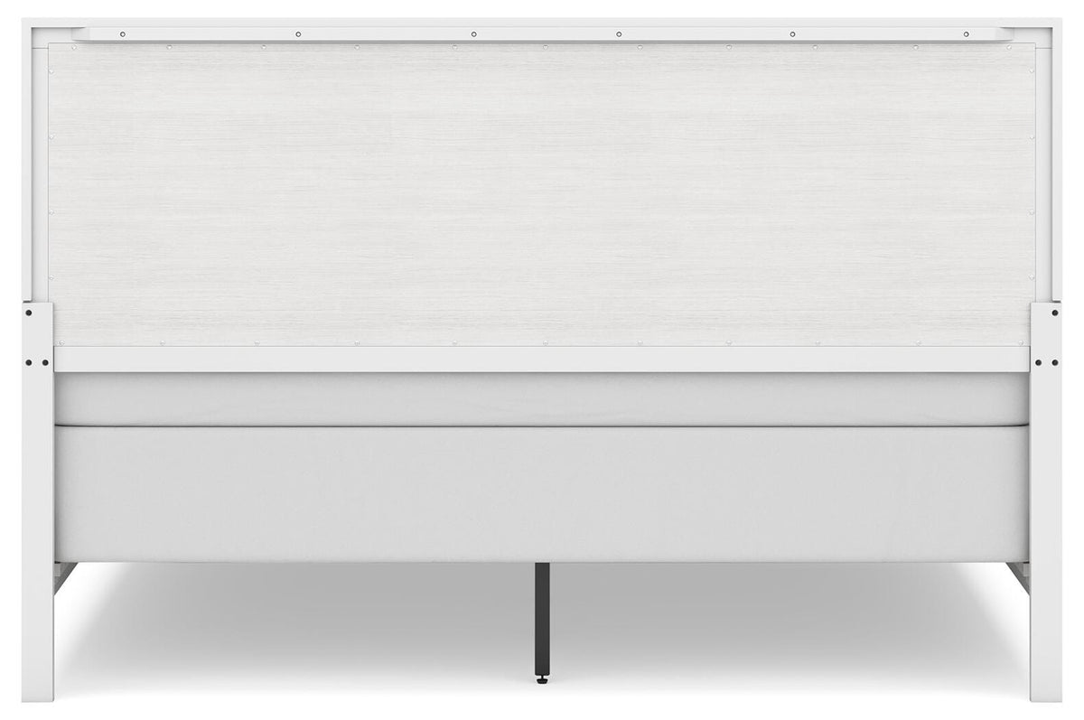 Binterglen King Panel Bed, Dresser, Mirror and Nightstand