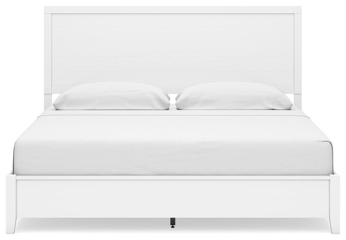 Binterglen King Panel Bed, Dresser and Nightstand