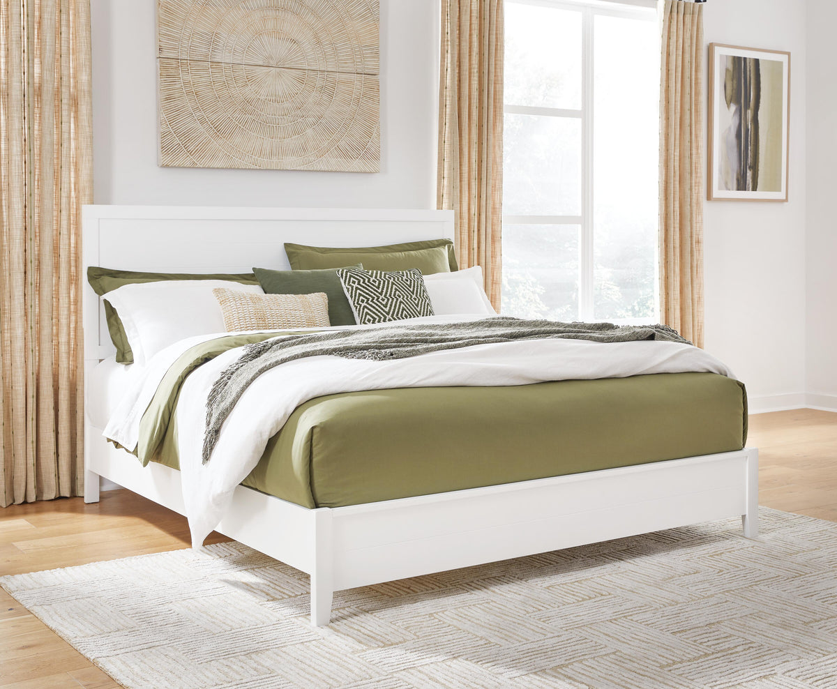 Binterglen Queen Panel Bed, Dresser and Nightstand
