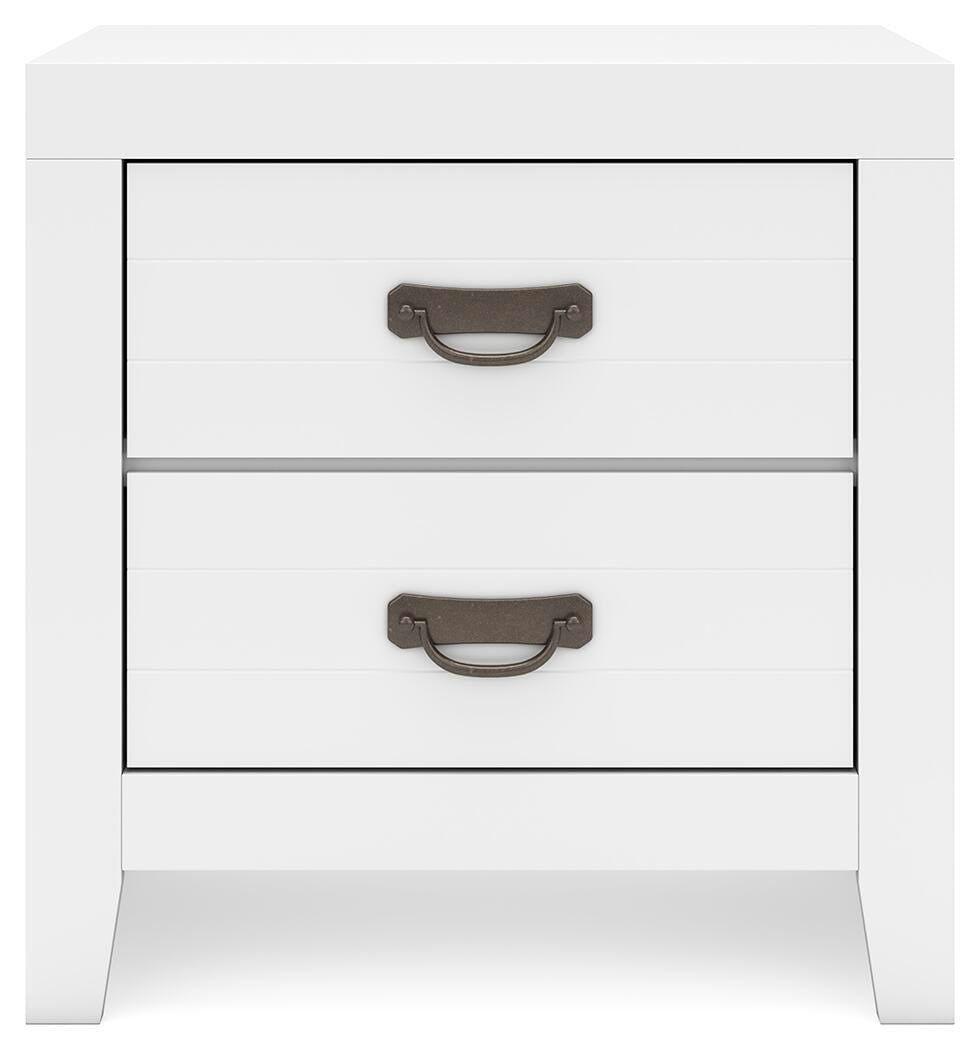 Binterglen King Panel Bed, Dresser and Nightstand