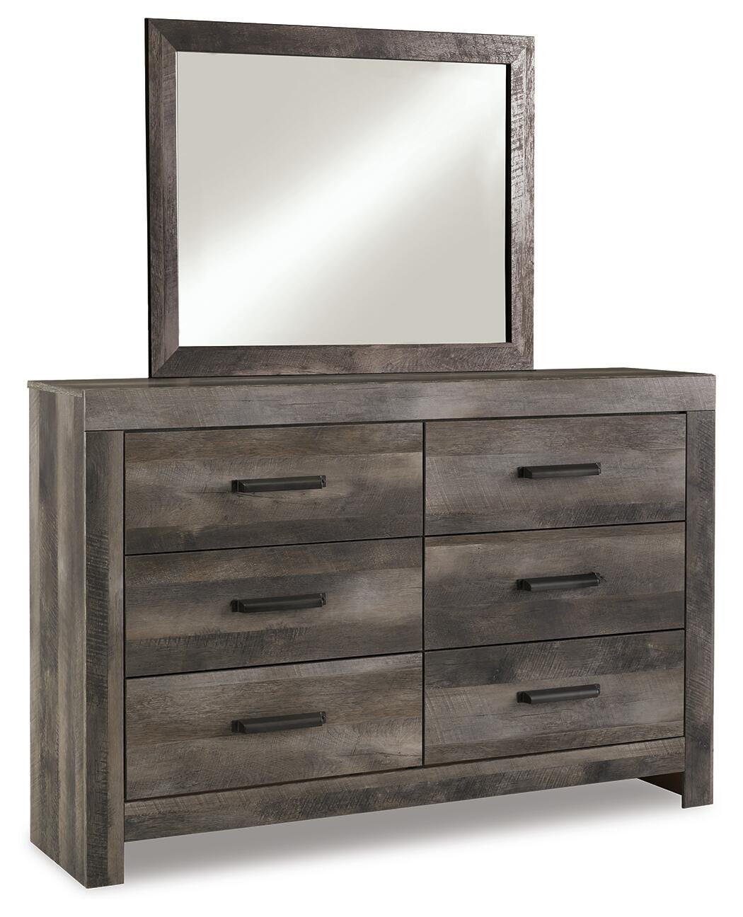 Wynnlow Queen Panel Bed, Dresser, Mirror, Chest and 2 Nightstands