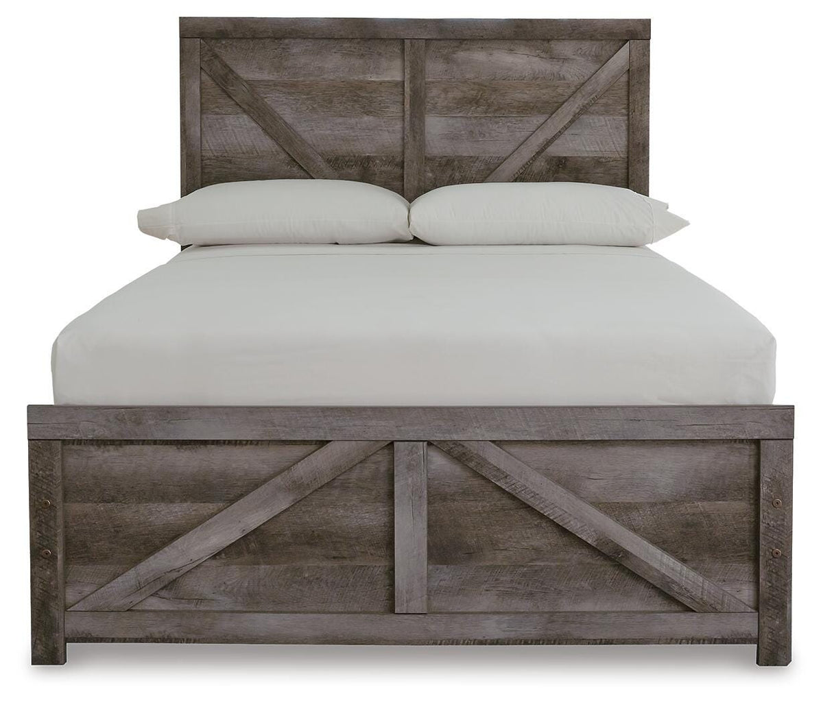 Wynnlow Full Panel Bed, Chest and Nightstand
