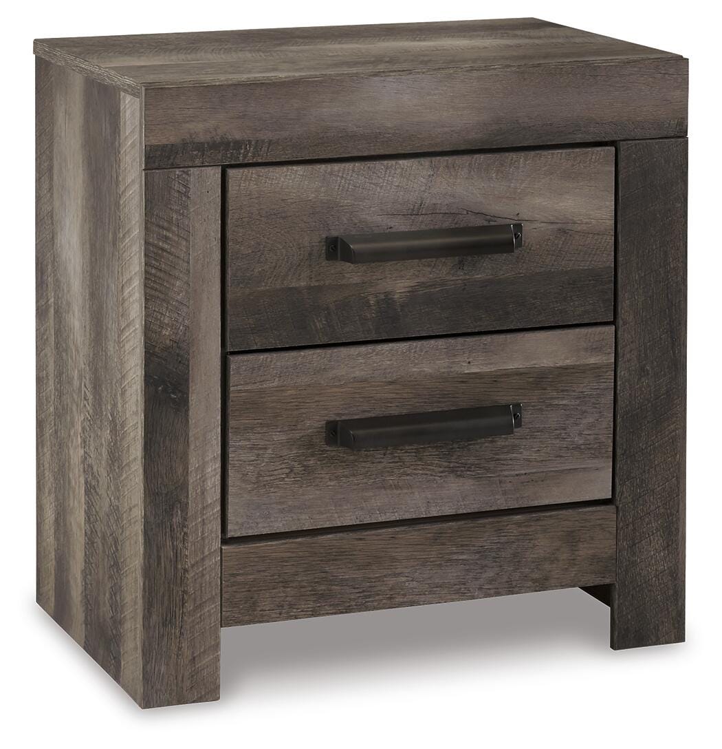 Wynnlow King Panel Bed and 2 Nightstands