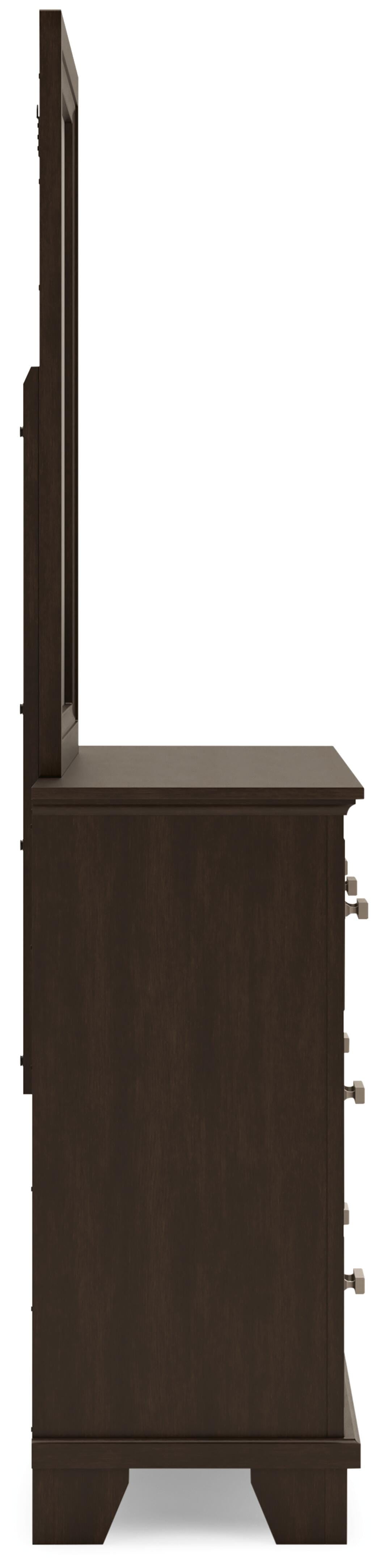 Covetown Full Panel Bed, Dresser and Mirror