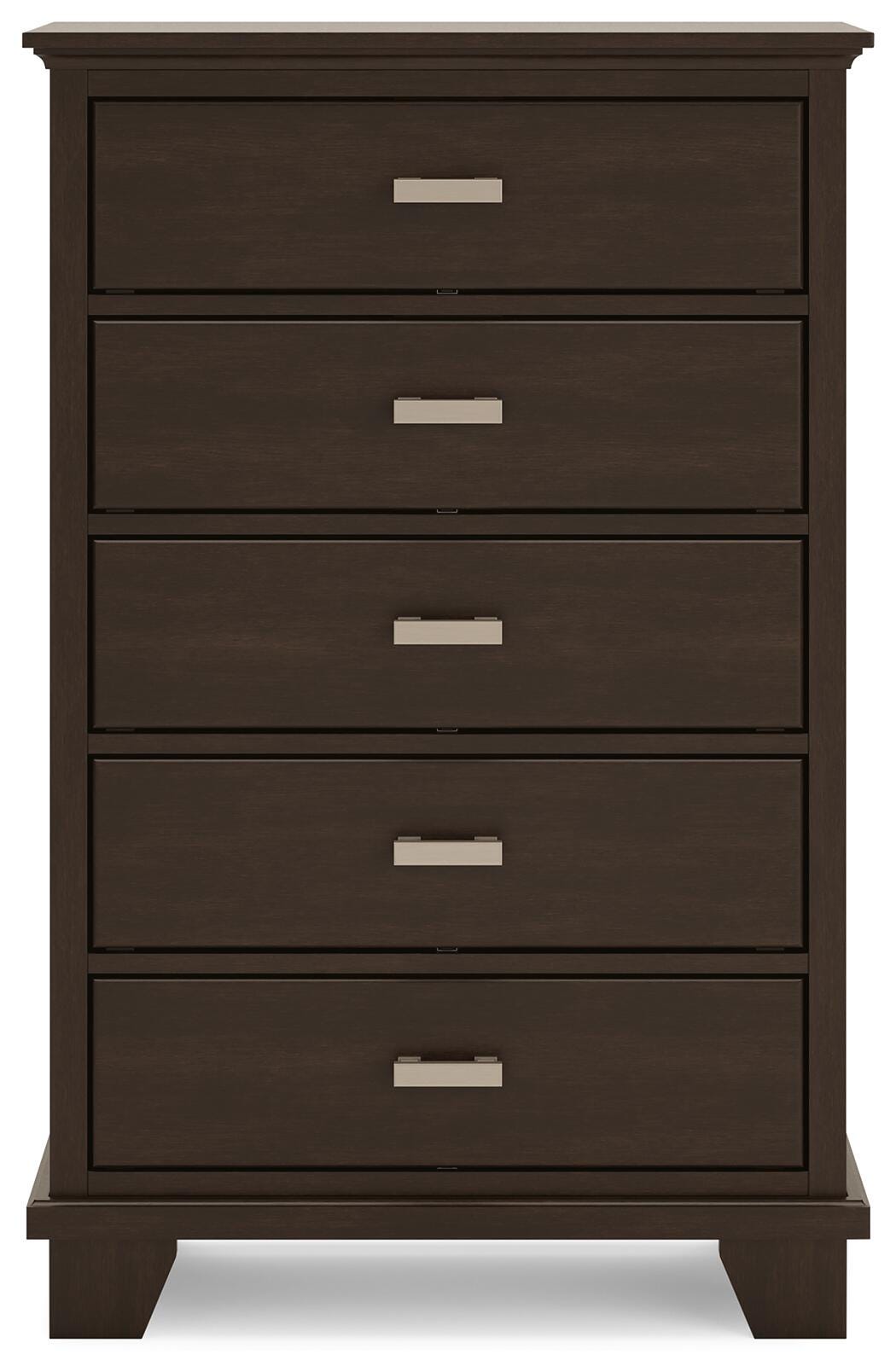 Covetown Queen Panel Bed, Dresser, Mirror, Chest and Nightstand