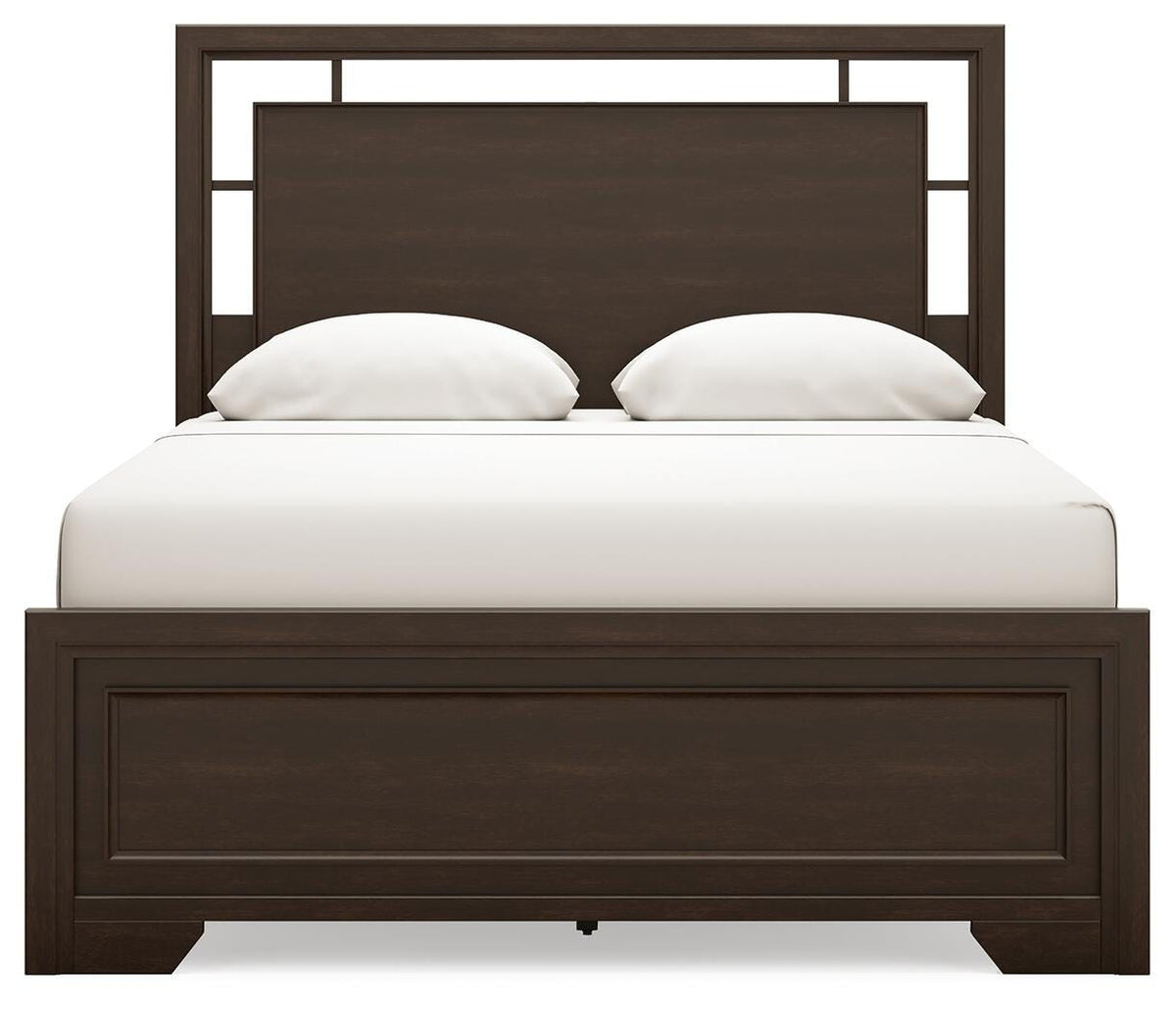 Covetown Queen Panel Bed, Dresser, Mirror, Chest and Nightstand