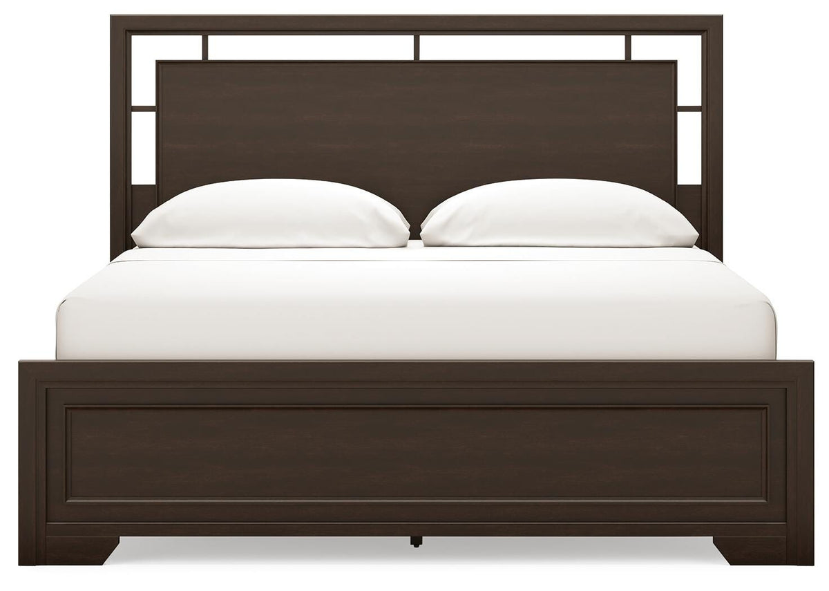 Covetown California King Panel Bed