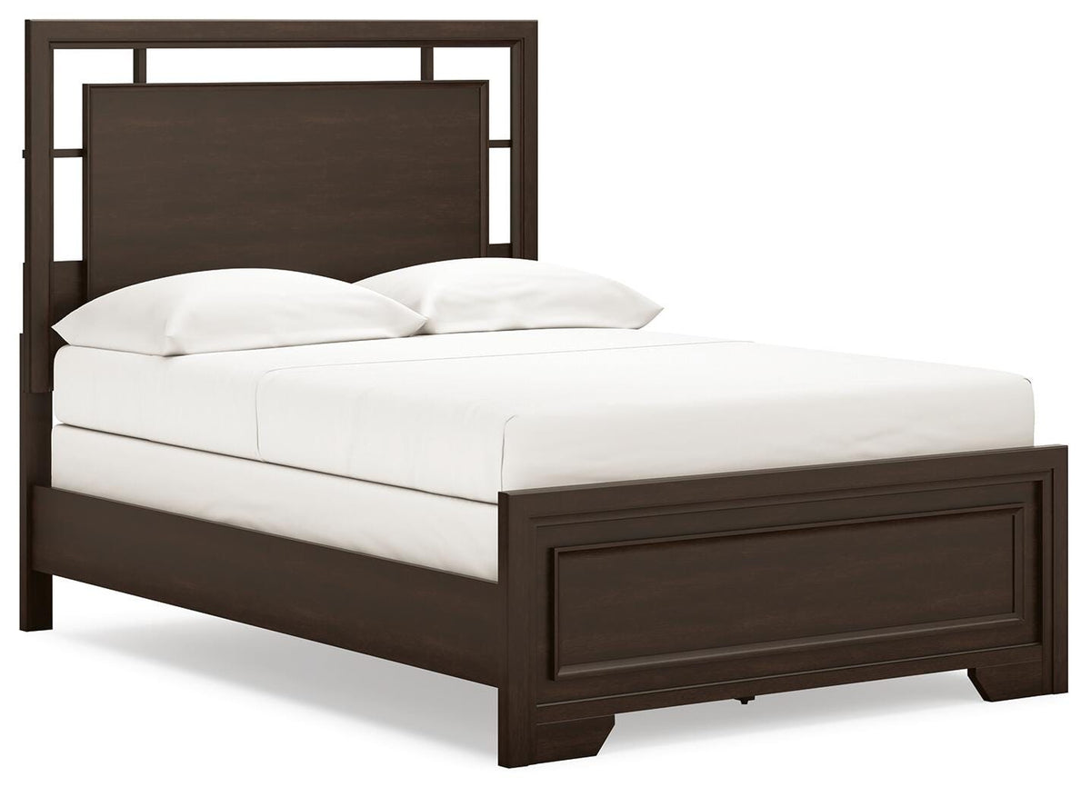 Covetown Full Panel Bed, Dresser and Mirror