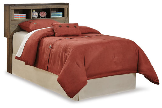 Trinell Twin Bookcase Headboard