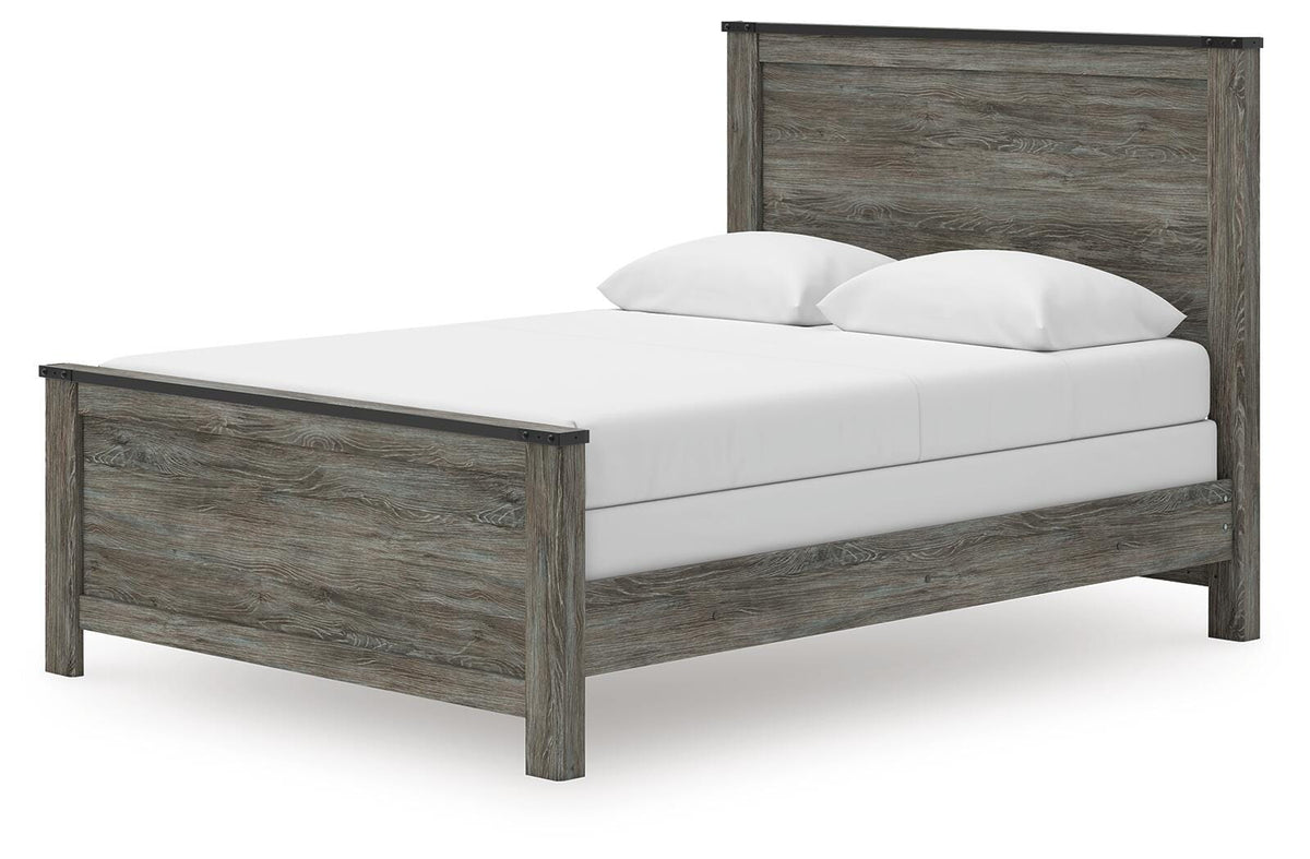 Frandern Queen Panel Bed, Dresser and Mirror