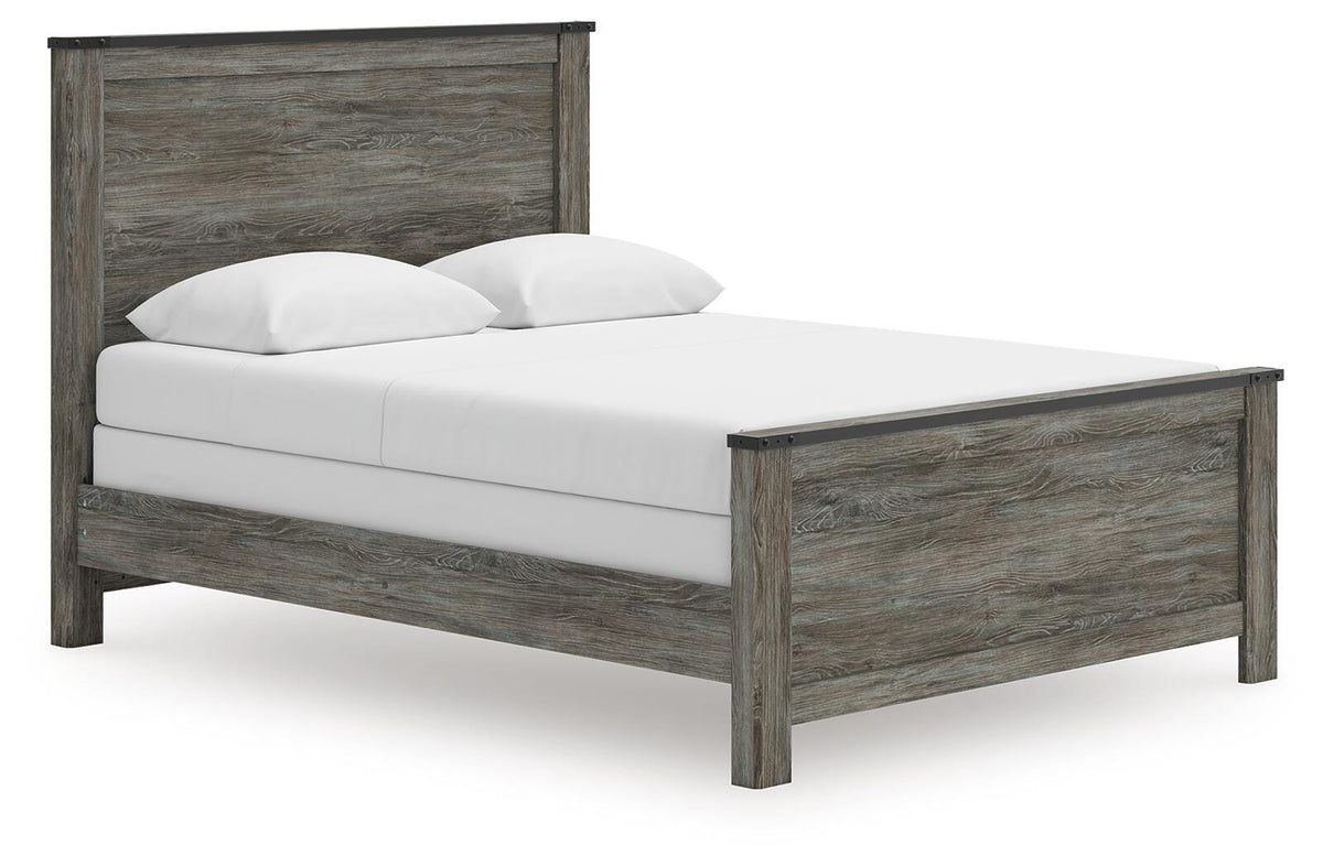 Frandern Queen Panel Bed, Dresser and Mirror