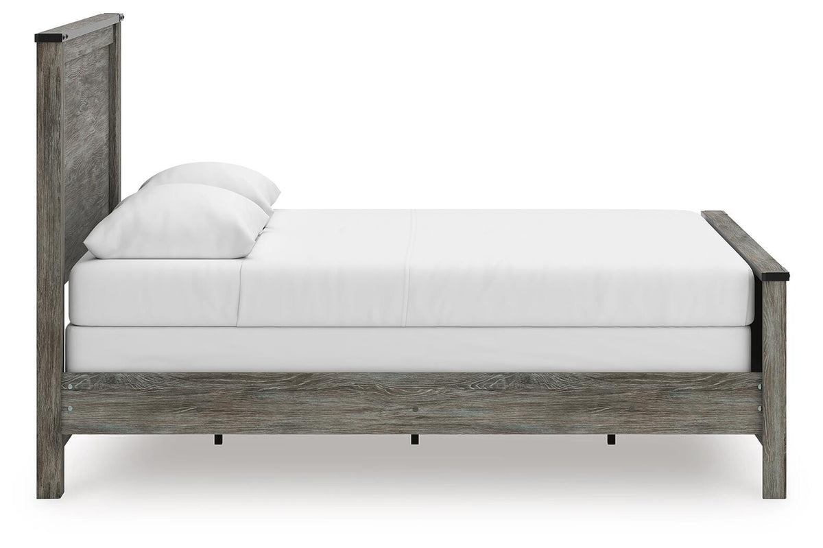 Frandern Queen Panel Bed, Dresser and Mirror