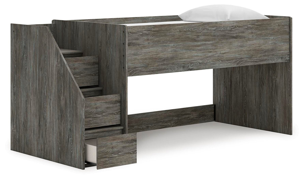 Frandern Twin Loft Bed