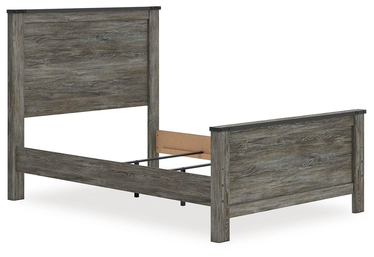 Frandern Full Panel Bed